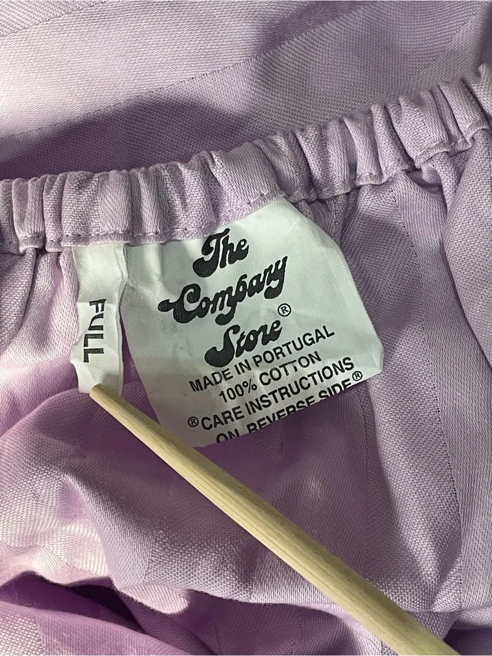 The Company Store Stripe  - Full size sheet set